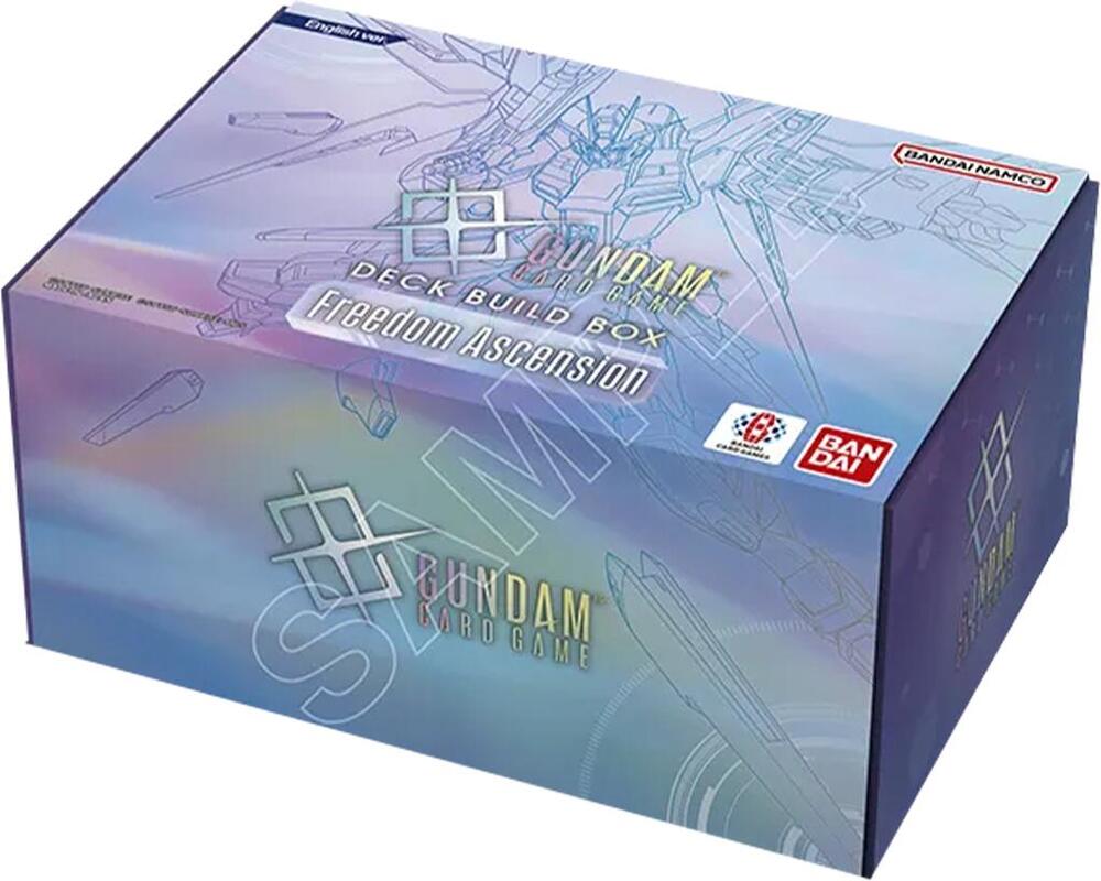 Gundam Card Game: Freedom Ascension [GD05] - Build Box