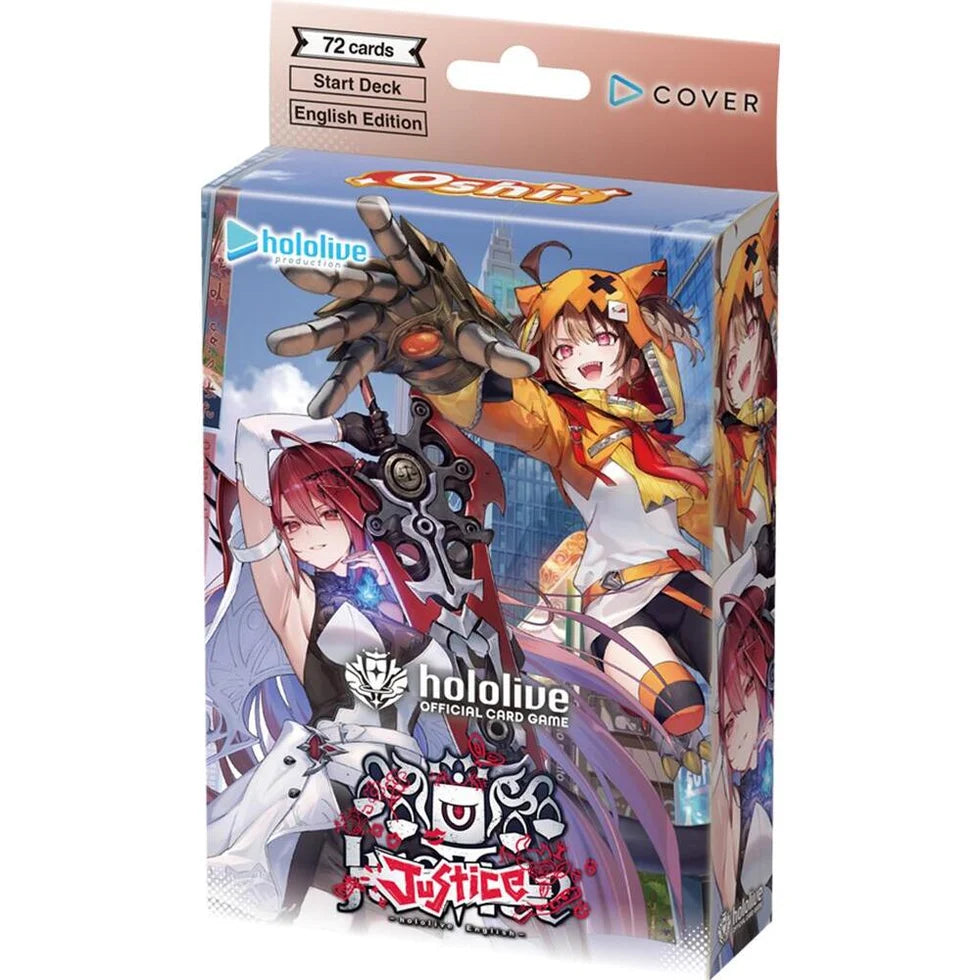 hololive: SD13 - Oshi Justice - Starter Deck