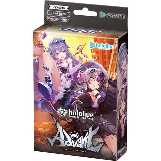 hololive: SD12 - Oshi Advent - Starter Deck