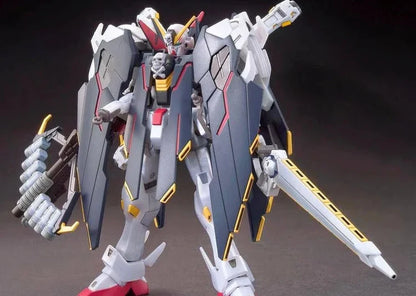 Bandai Hobby - Gundam Build Fighters Try - #35 Crossbone Gundam X-1 Full Cloth (Ver. GBFT) - HGBF 1/144 Scale Model Kit