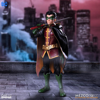 DC Universe - Robin - Mezco One:12 Collective Action Figure - Videguy Collectibles