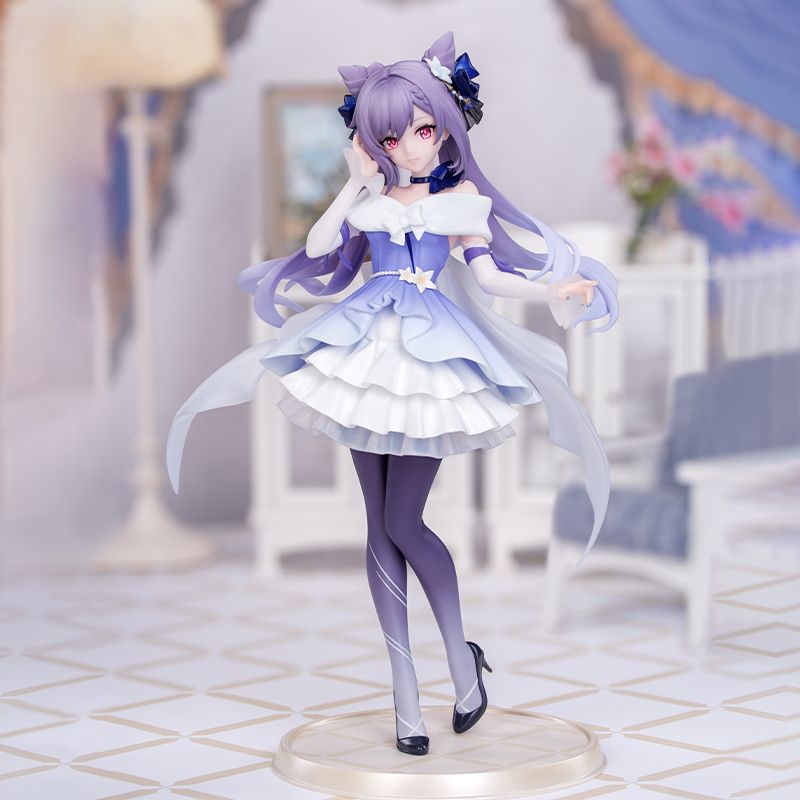 Genshin Impact: Resplendent Feast (Keqing Ver.) - 1/8 Scale Figure