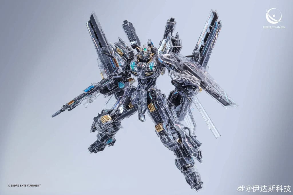 Valkyrie Mechanical Clear Ver. (Event Exclusive) - 1/100 Model Kit