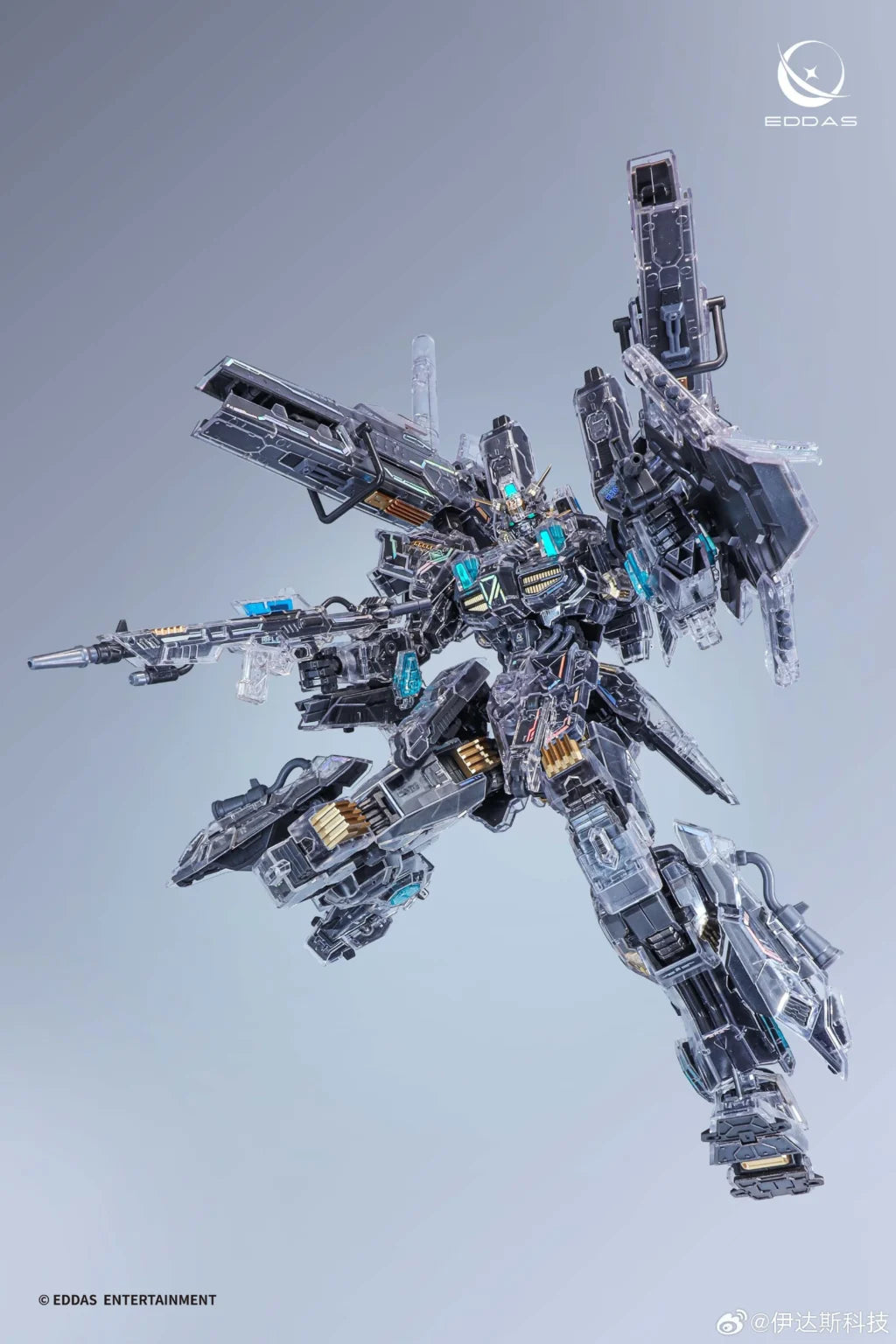 Valkyrie Mechanical Clear Ver. (Event Exclusive) - 1/100 Model Kit