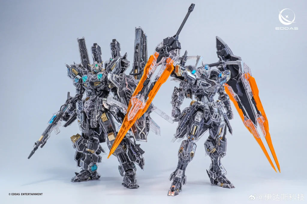 Valkyrie Mechanical Clear Ver. (Event Exclusive) - 1/100 Model Kit