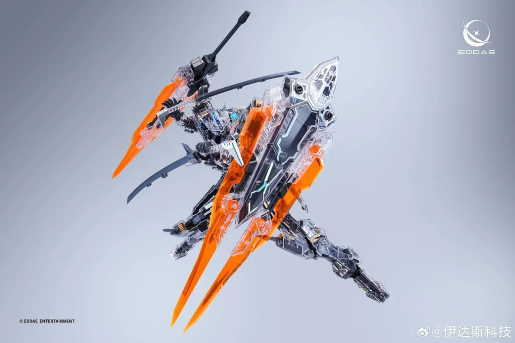 Valkyrie Mechanical Clear Ver. (Event Exclusive) - 1/100 Model Kit