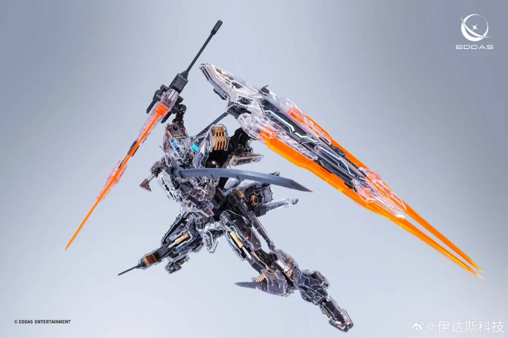 Valkyrie Mechanical Clear Ver. (Event Exclusive) - 1/100 Model Kit