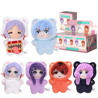 EAKI Frieren Beyond Journey's End: Cat Ear Series Plush Keychain Blind Box