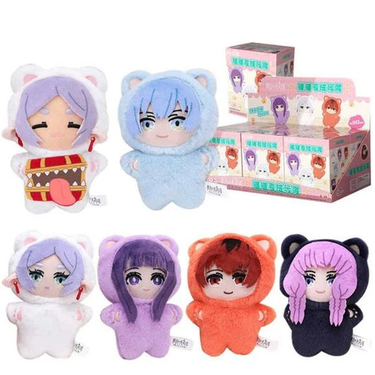 EAKI Frieren Beyond Journey's End: Cat Ear Series Plush Keychain Blind Box