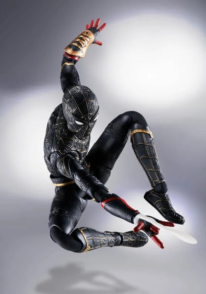 Spider-Man No Way Home: Spider-Man (Black and Gold Suit) - S.H. Figuart