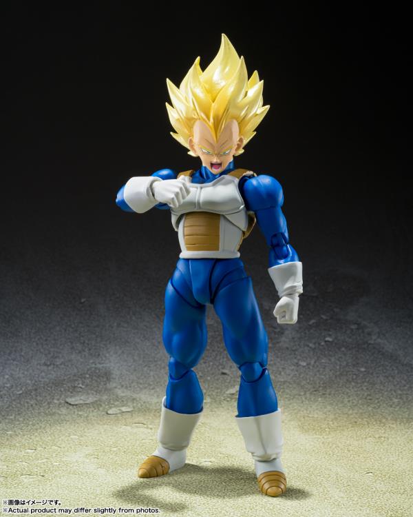 S.H.Figuarts: Dragon Ball Z Super Saiyan Vegeta (Awakening Super Saiyan Blood)