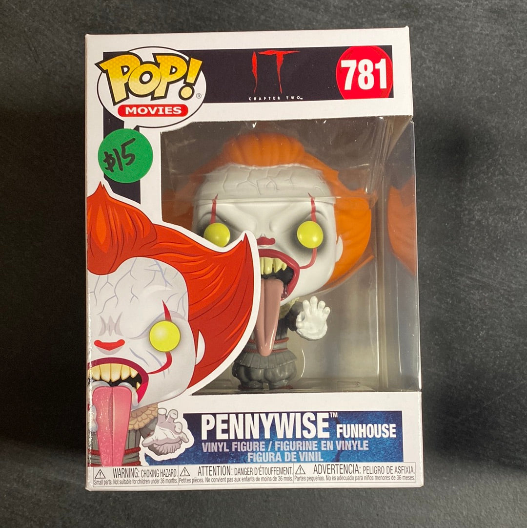 Funko POP! Movies: IT: Chapter Two - Pennywise (Funhouse) #781