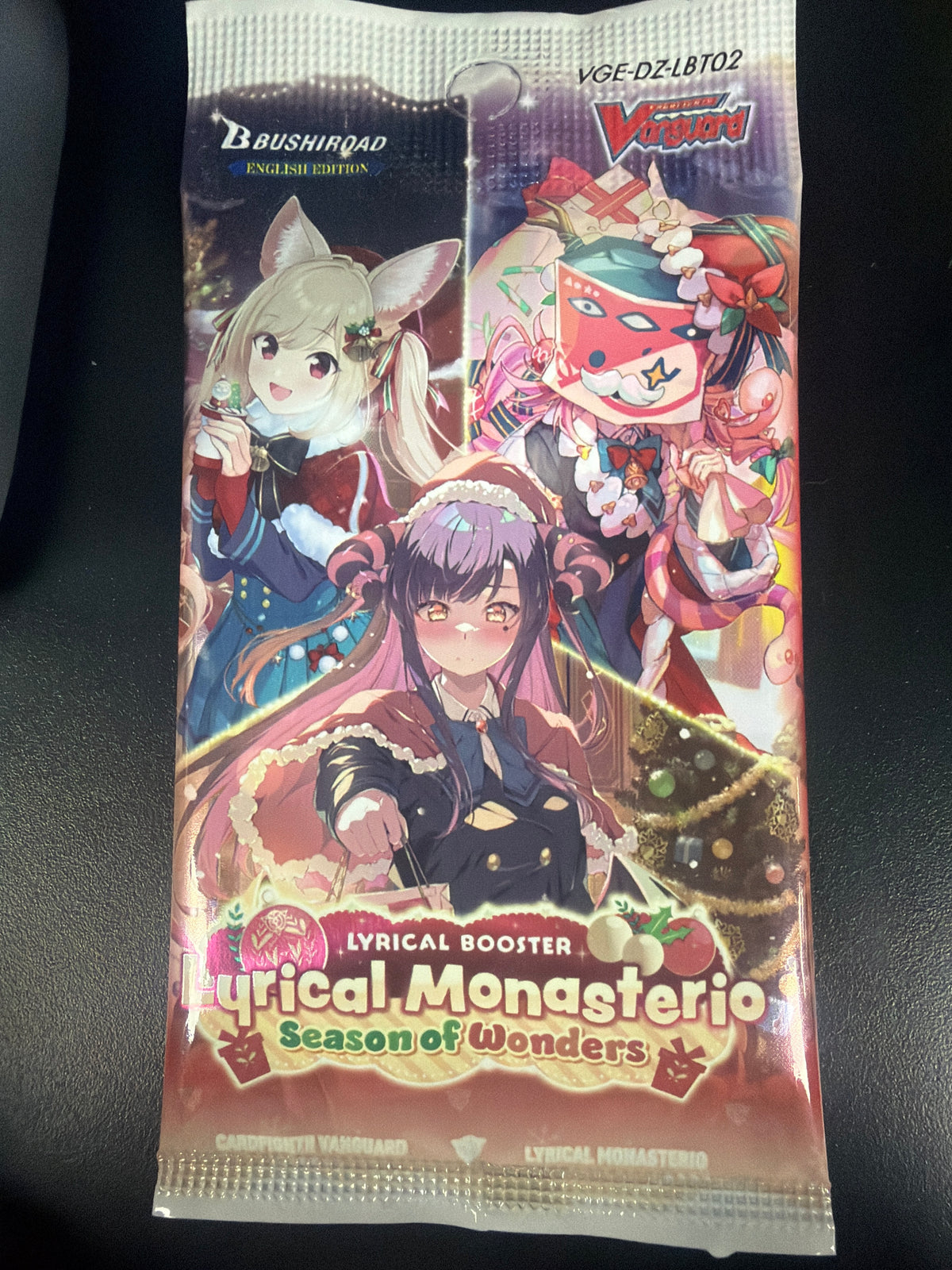 Lyrical Monasterio Season of Wonders English Edition Cardfight!! Vanguard Lyrical Booster Pack - Videguy Collectibles