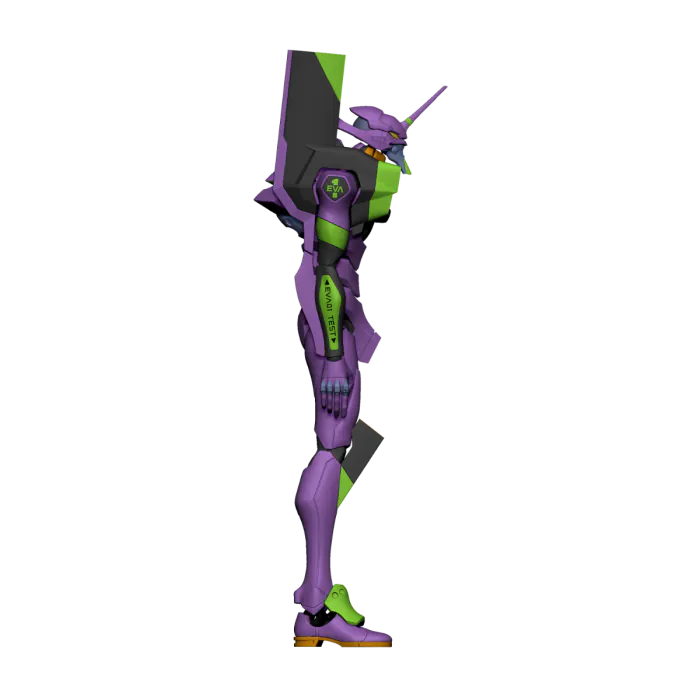 Blokees: Evangelion - Test Type-01 (TV Ver.) - Action Edition 04 - Model Kit