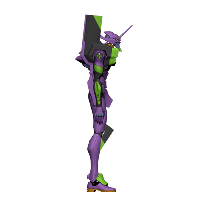 Blokees: Evangelion - Test Type-01 (TV Ver.) - Action Edition 04 - Model Kit