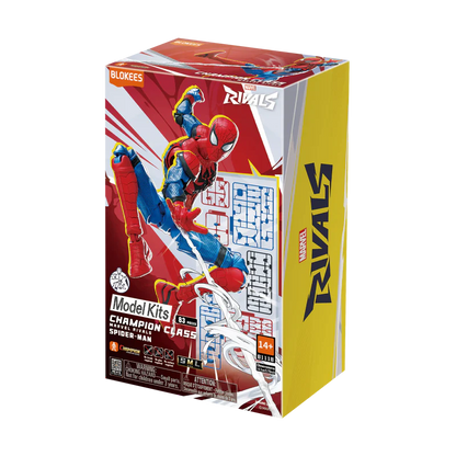 Blokees - Marvel Rivals Champion Class 06 - Spider-Man Model Kit