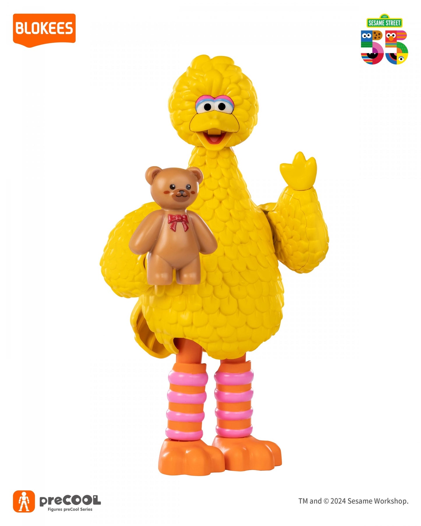 Sesame Street: Precool Series - Blokees Model Kit (Case of 8)