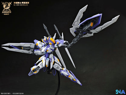 The Round Table Knights: Achilles - 1/144 Scale Model Kit