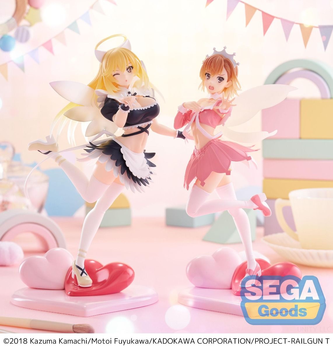 A Certain Scientific Railgun T: Misaki Shokuhou (Fallen Angel Maid) - Luminasta Figure