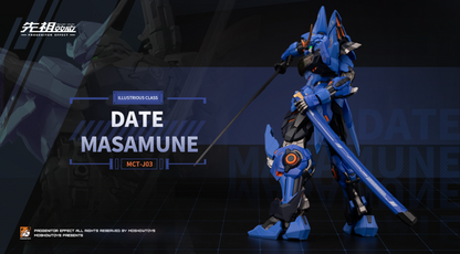 Progenitor Effect Illustrious Class: MCT-J03 Date Masamune Brahma Maru Mecha - 1/100 Scale Action Figure