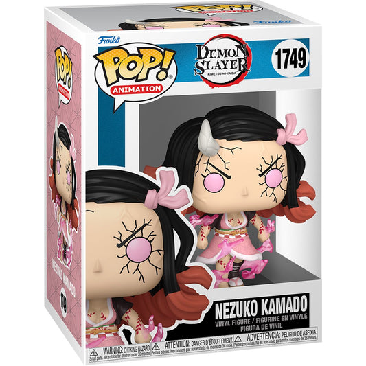 Funko Pop! Anime: Demon Slayer - Nezuko Kamado (Demon Form) #1749