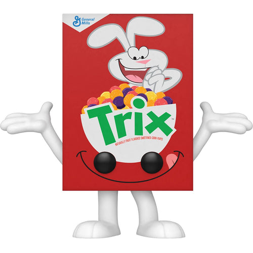 Funko POP! Ad Icons: General Mills - Trix Cereal Box