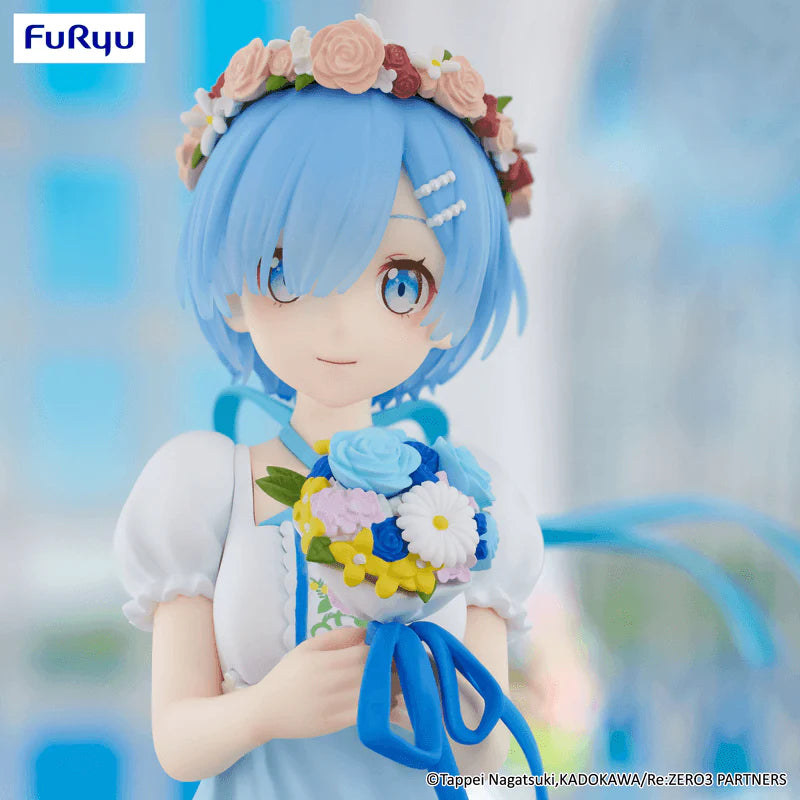 Re:ZERO - Rem (Bridesmaid Ver.) - Trio-Try-iT Figure