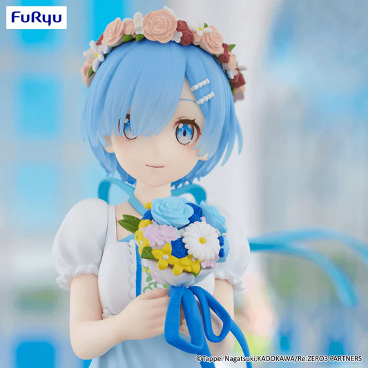Re:ZERO - Rem (Bridesmaid Ver.) - Trio-Try-iT Figure