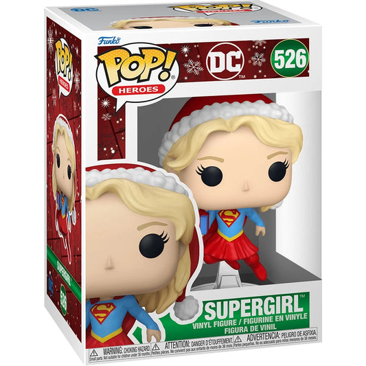 Funko Pop! Heroes: Supergirl (Holiday) #526