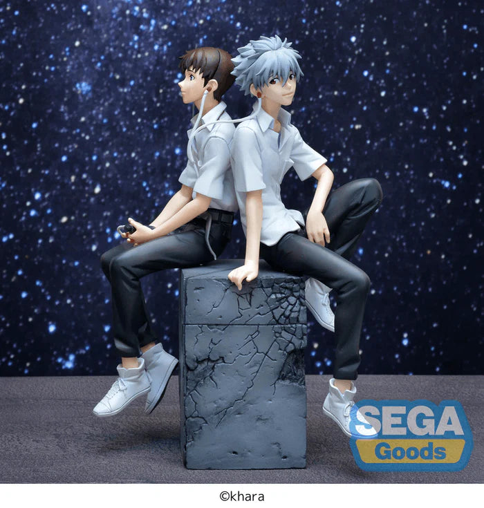 Evangelion: New Theatrical Edition - Shinji & Kaworu (Kaworu) - Vignetteum Figure