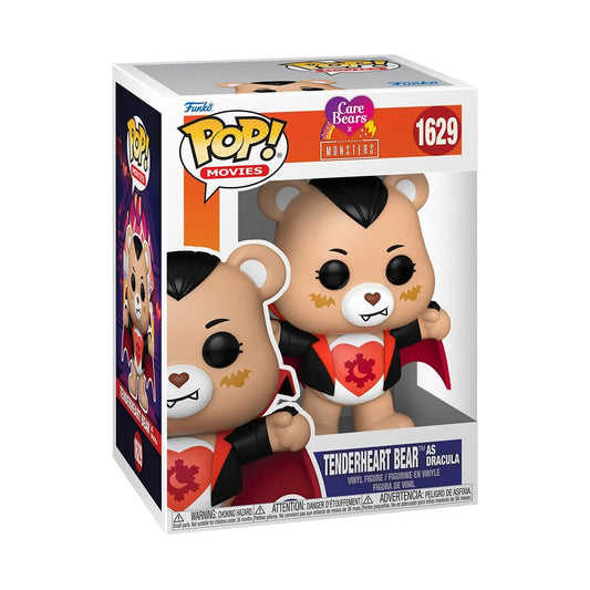 [Pre-Order] Funko Movies Pop: Universal Monster x Care Bears - Tender Heart Bear as Dracula #1629