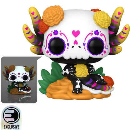 [Pre-Order] Funko POP! Icons: Dia De Los Muertos - Ajolote #104 (Glow in the Dark) (Entertainment Earth Exclusive)