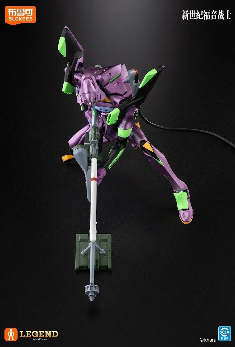 Blokees: Evangelion - Test Type-01 (TV Ver.) - Action Edition 04 - Model Kit