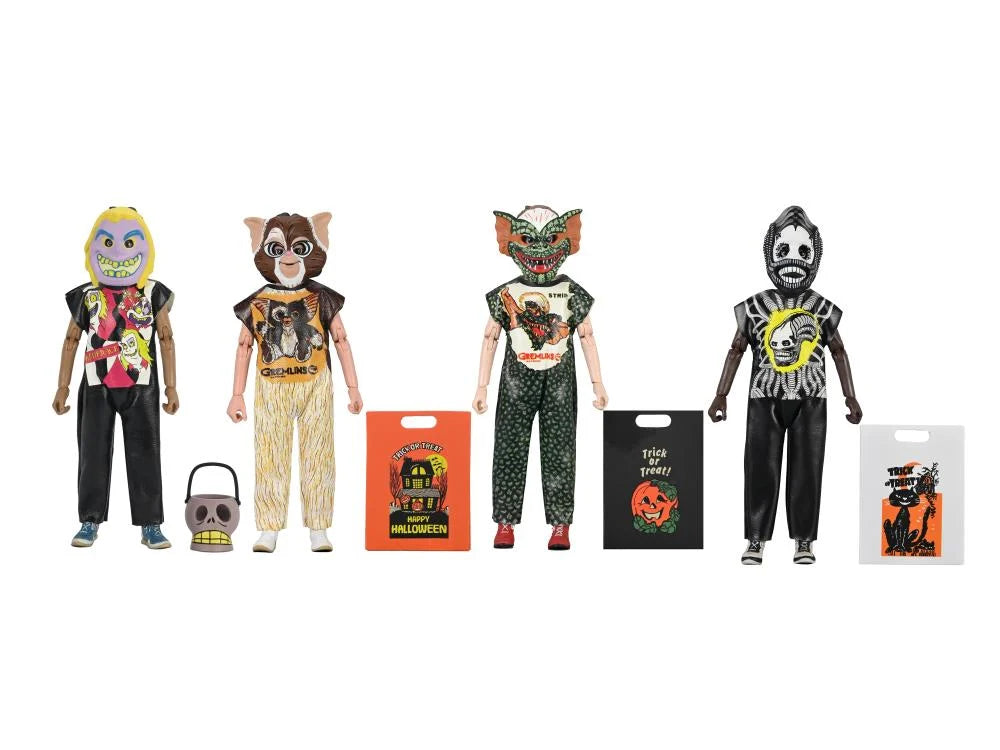 Ben Cooper Costume Kids Collection Series 3 - (Set of 4) 6 inch Action Figures