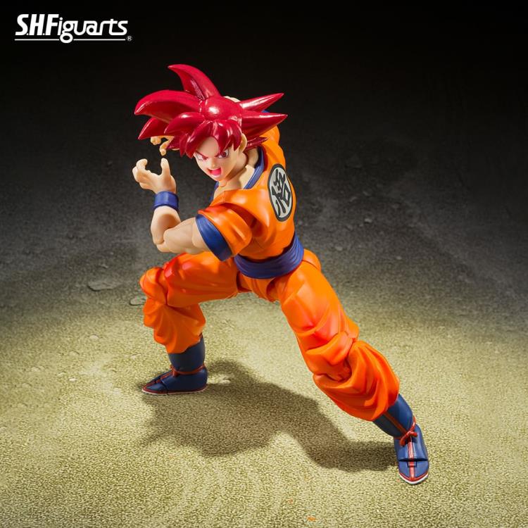 Super Saiyan God Son Goku S.H. Figuarts