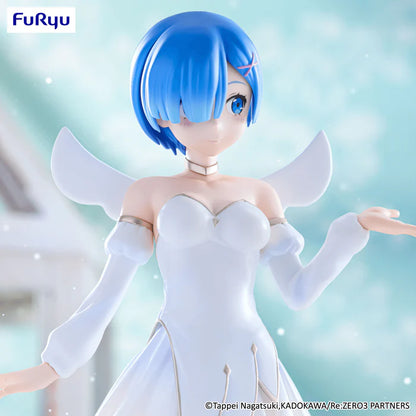Re:ZERO - Rem (Little Wings Ver) - BiCute Pure Figure