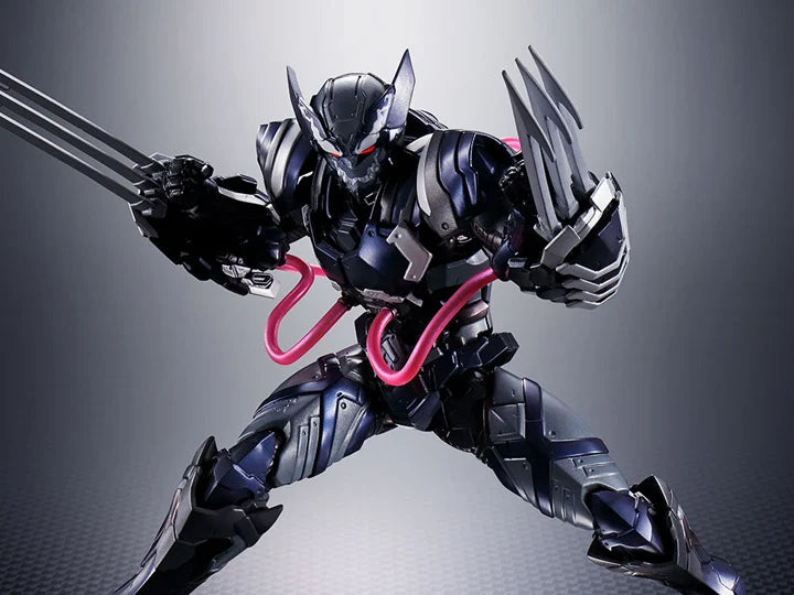 Avenger Tech-On: Vemonized Wolverine - S.H. Figuart
