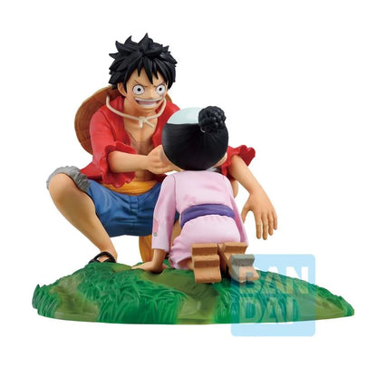 One Piece Ichibansho Revible Moment Monkey D. Luffy and Momonosuke (TBA)