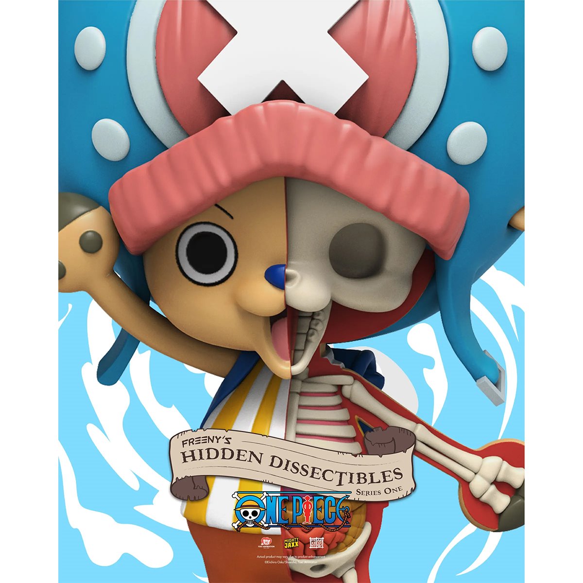 Blind Box: One Piece - Series 1 Freeny's Hidden Dissectibles