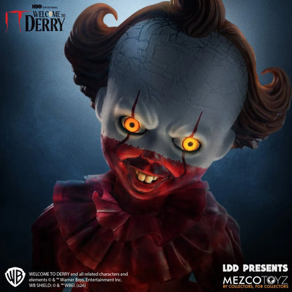 [Pre-Order] Living Dead Dolls Presents: Welcome to Derry - Bloody Pennywise Doll