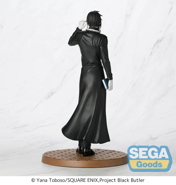 Black Butler: Public School Arc - Sebastian Michaelis