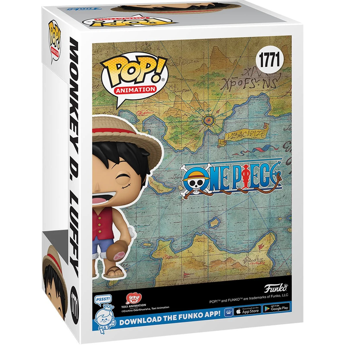 Funko Animation Pop!: One Piece - Luffy (2024) #1771