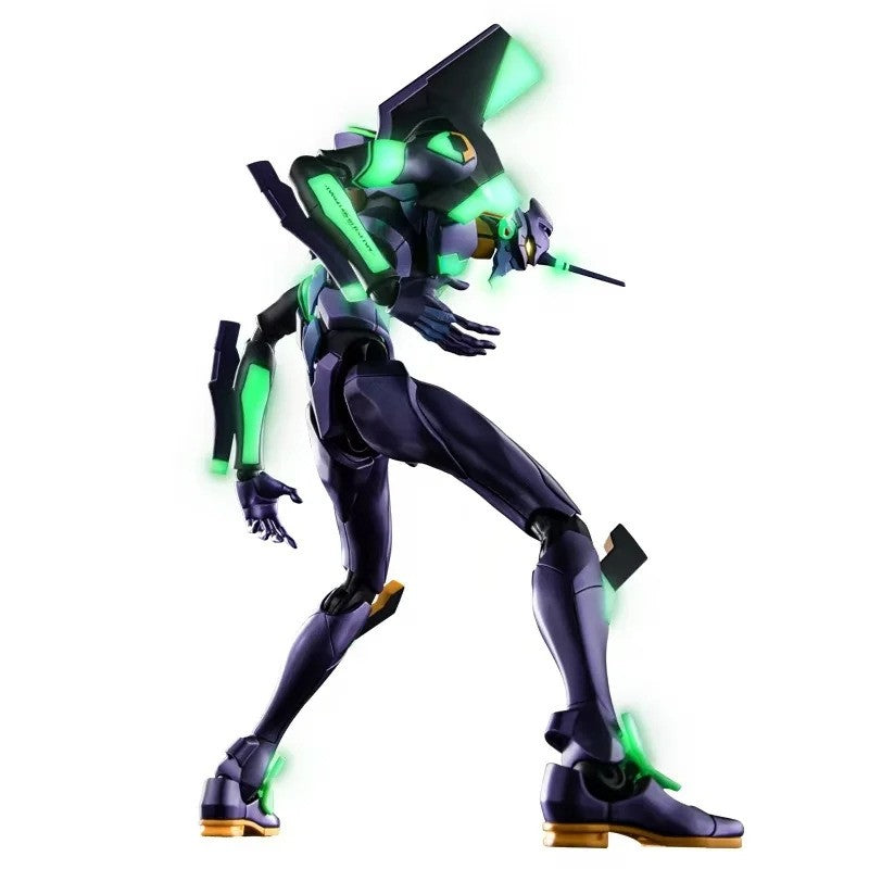 Evangelion Ultra Action Figure (Legacy Edition) EVA-01 - Blokees Model Kit - Videguy Collectibles