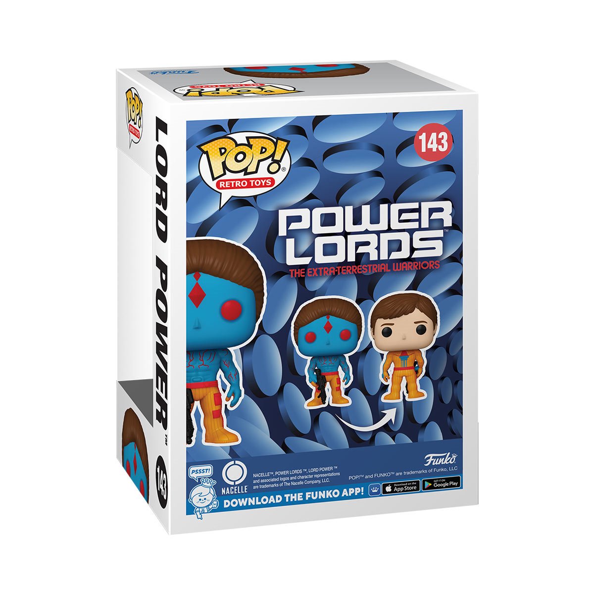 Funko Retro Toys Pop!: Power Lords - Lord Power #143