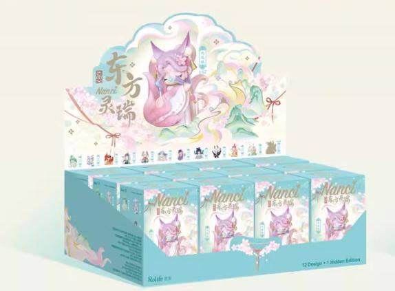 ZNXX Robotime Rolife Blind box - Videguy Collectibles