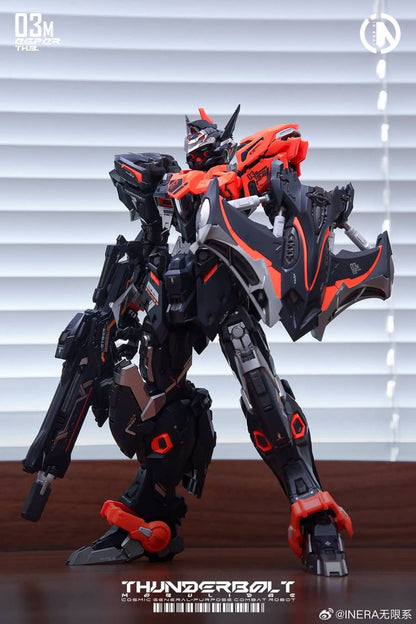 N ERA THB-03M 1/100 UMD Series Thunder-Speed Manta Ray Model Kit