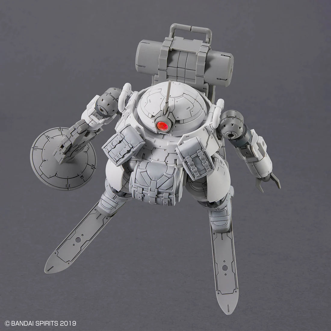 30 Minutes Missions: bEXM-6 Roundnova II #70 - 1/144 Scale Model Kit - Videguy Collectibles