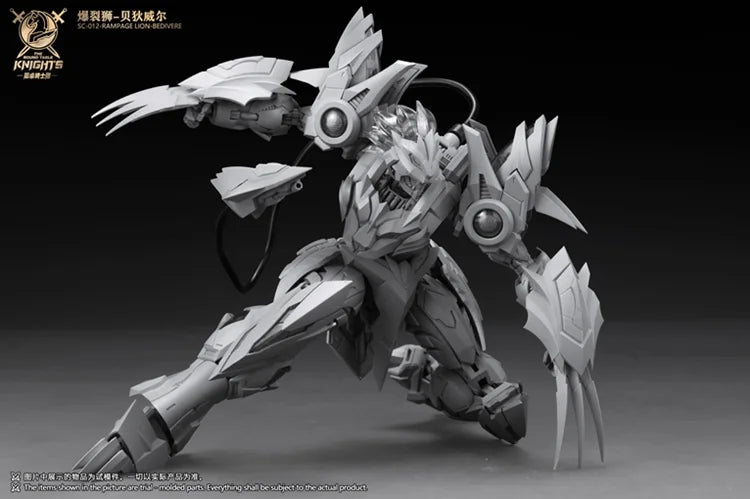 [Pre-Order]The Knights of the Round Table - Knight Rampage Lion Bedivere - Model Kit