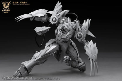 [Pre-Order]The Knights of the Round Table - Knight Rampage Lion Bedivere - Model Kit