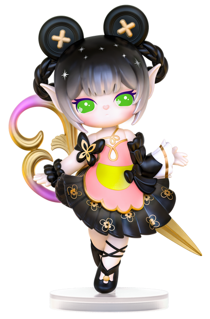 SJXX Rolife Suri's Lingfeng Town Figure Dolls Blind Box - Videguy Collectibles